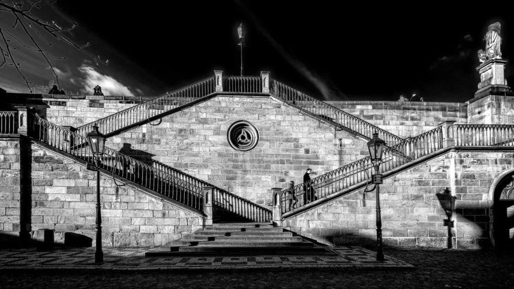 Noir et blanc