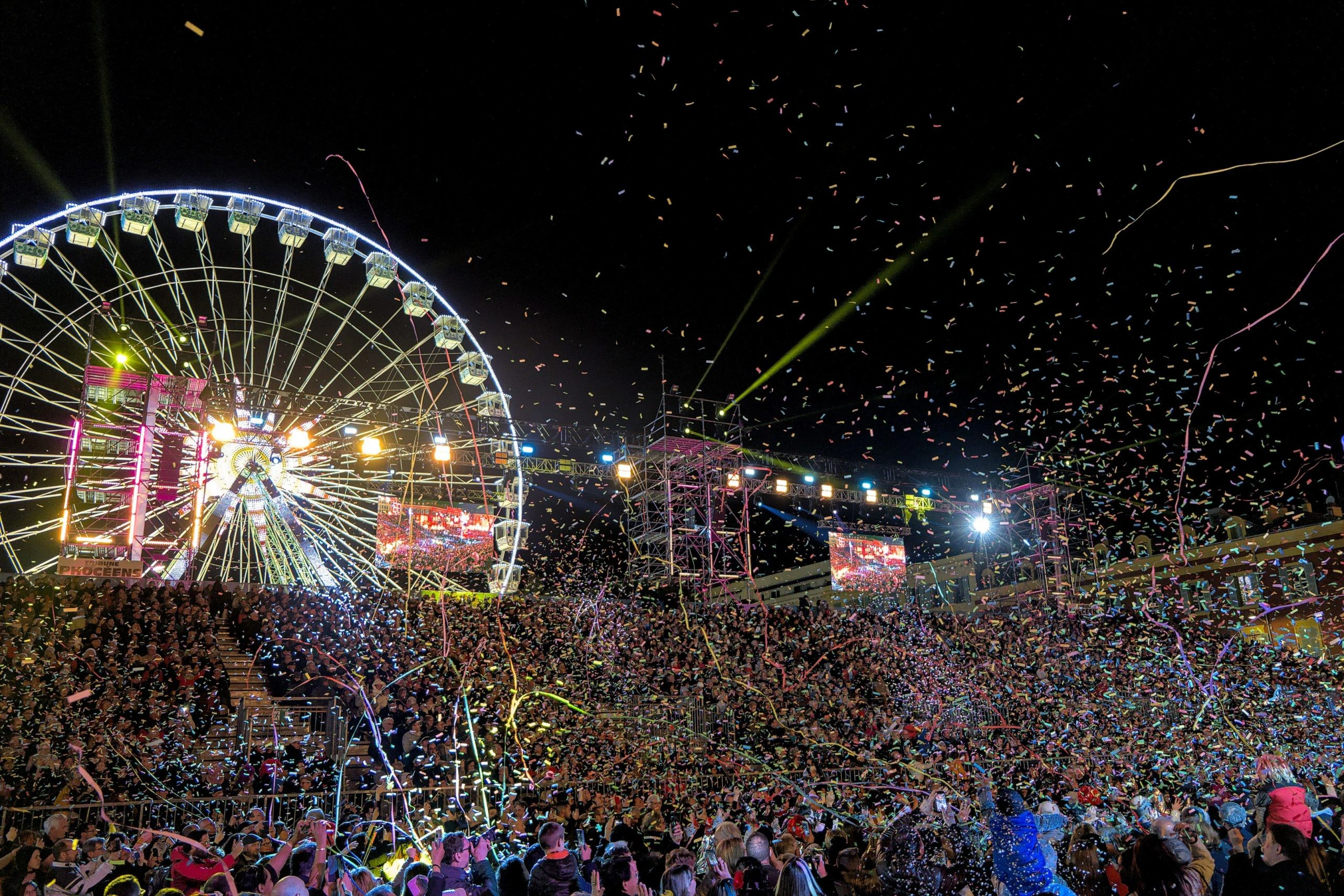 Carnaval de Nice, février 2020