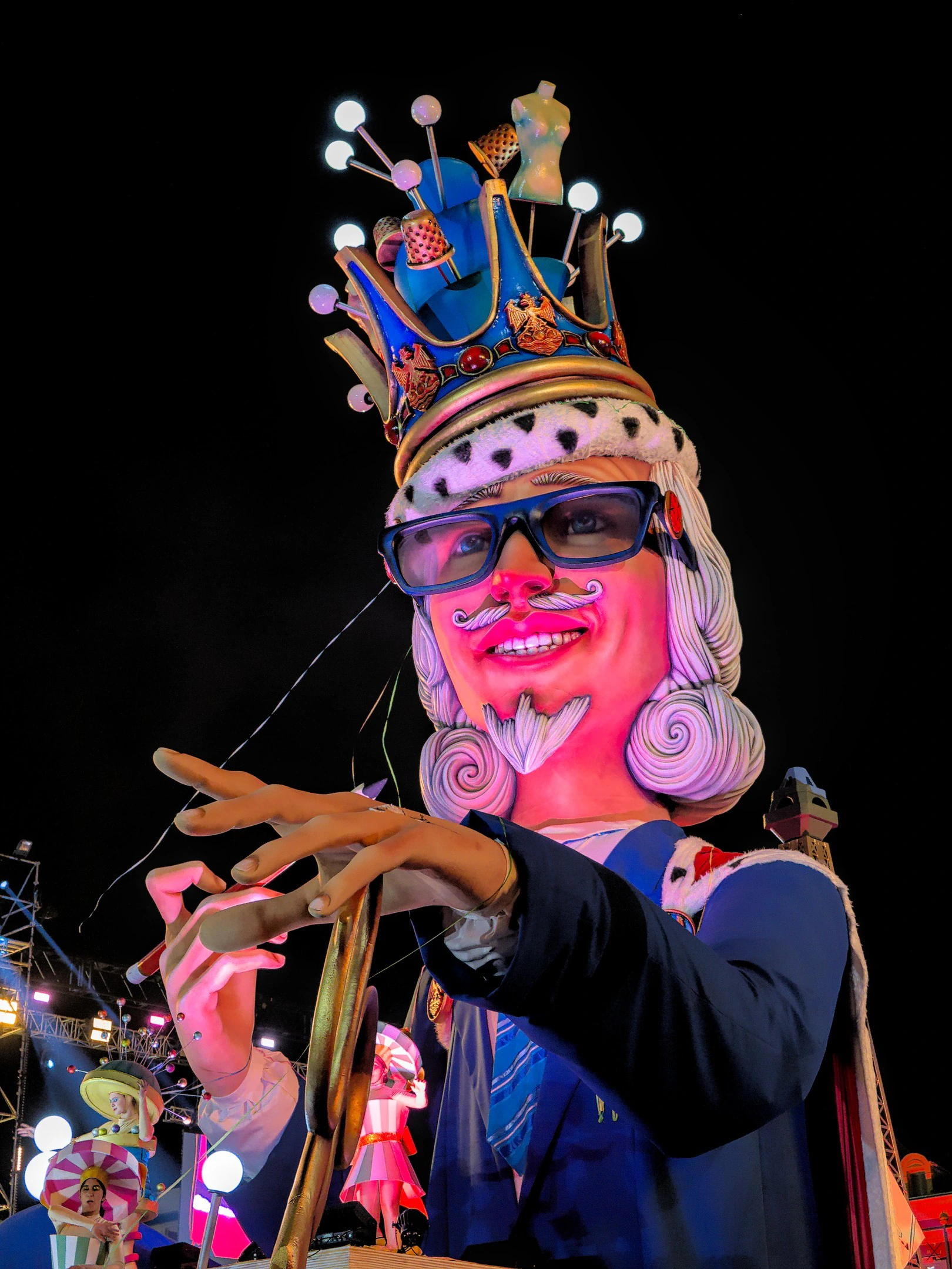 Carnaval de Nice, février 2020