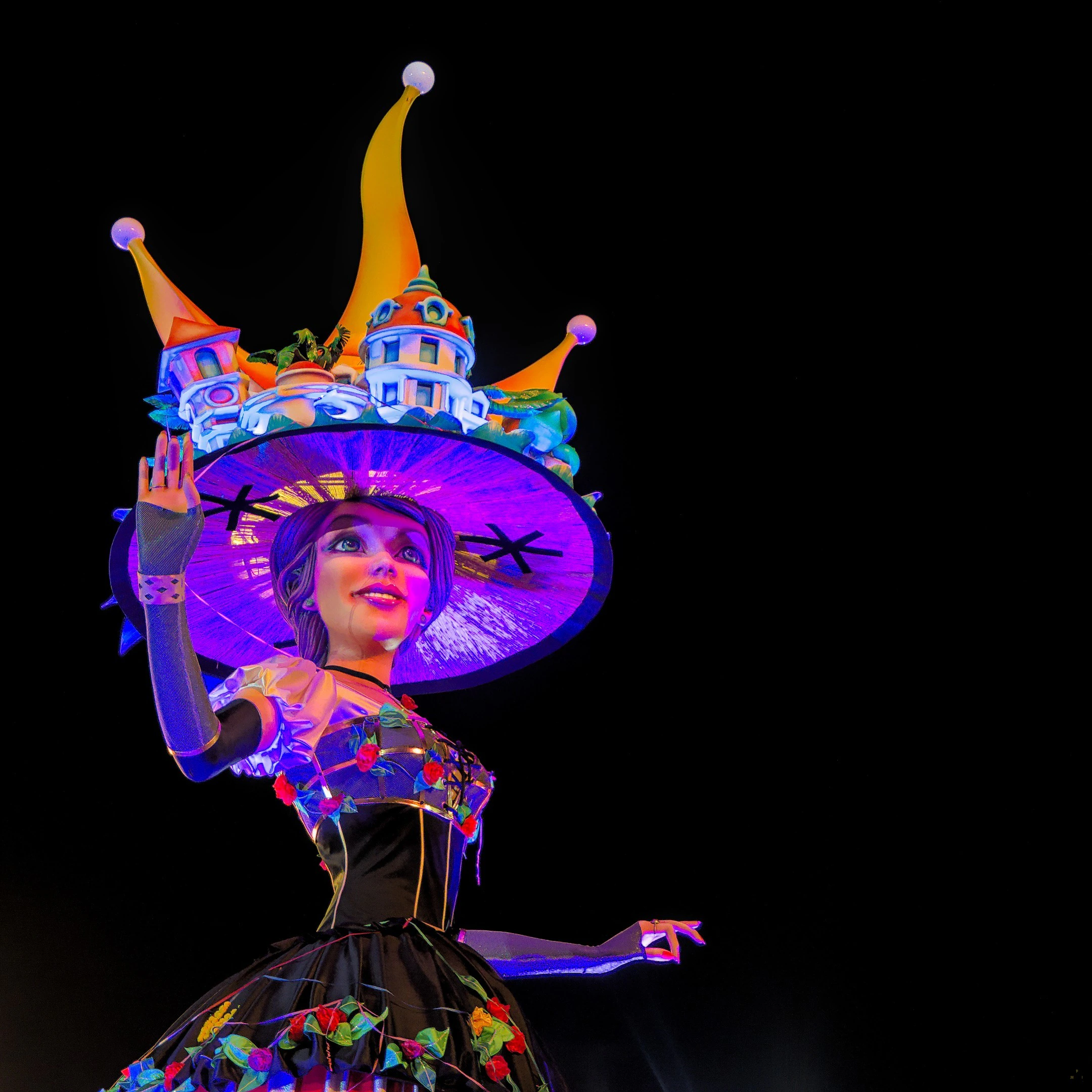 Carnaval de Nice, février 2020