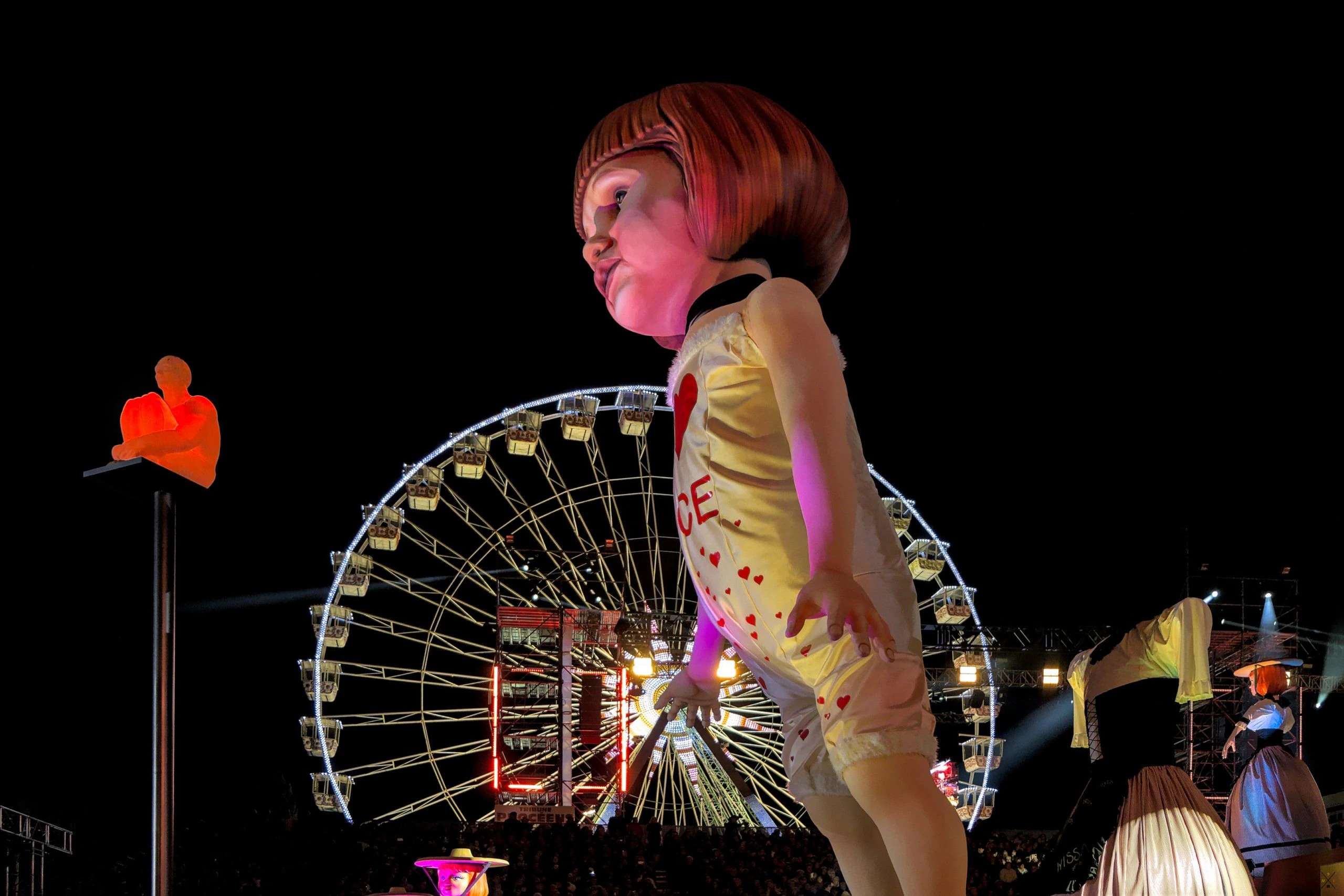 Carnaval de Nice, février 2020