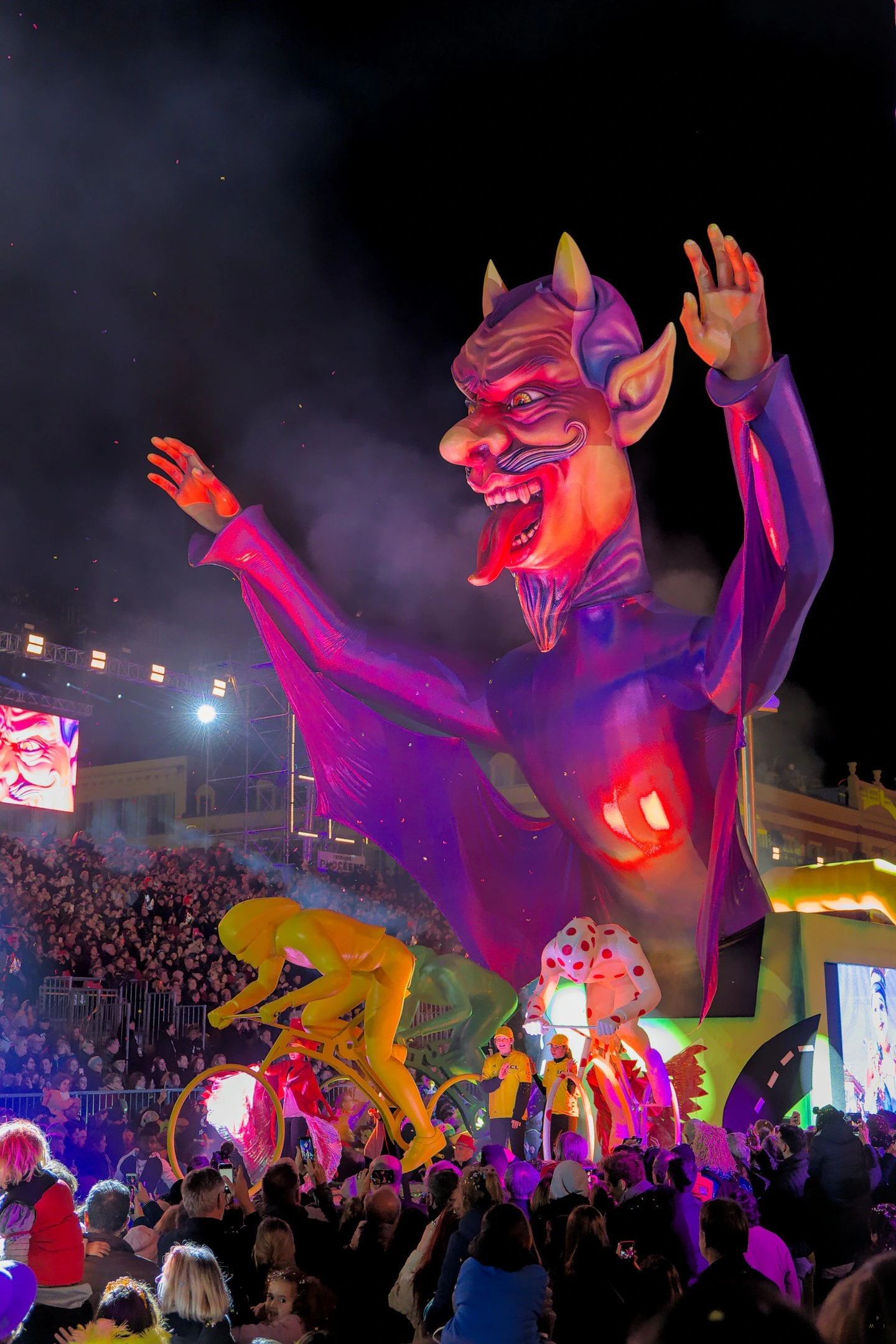 Carnaval de Nice, février 2020