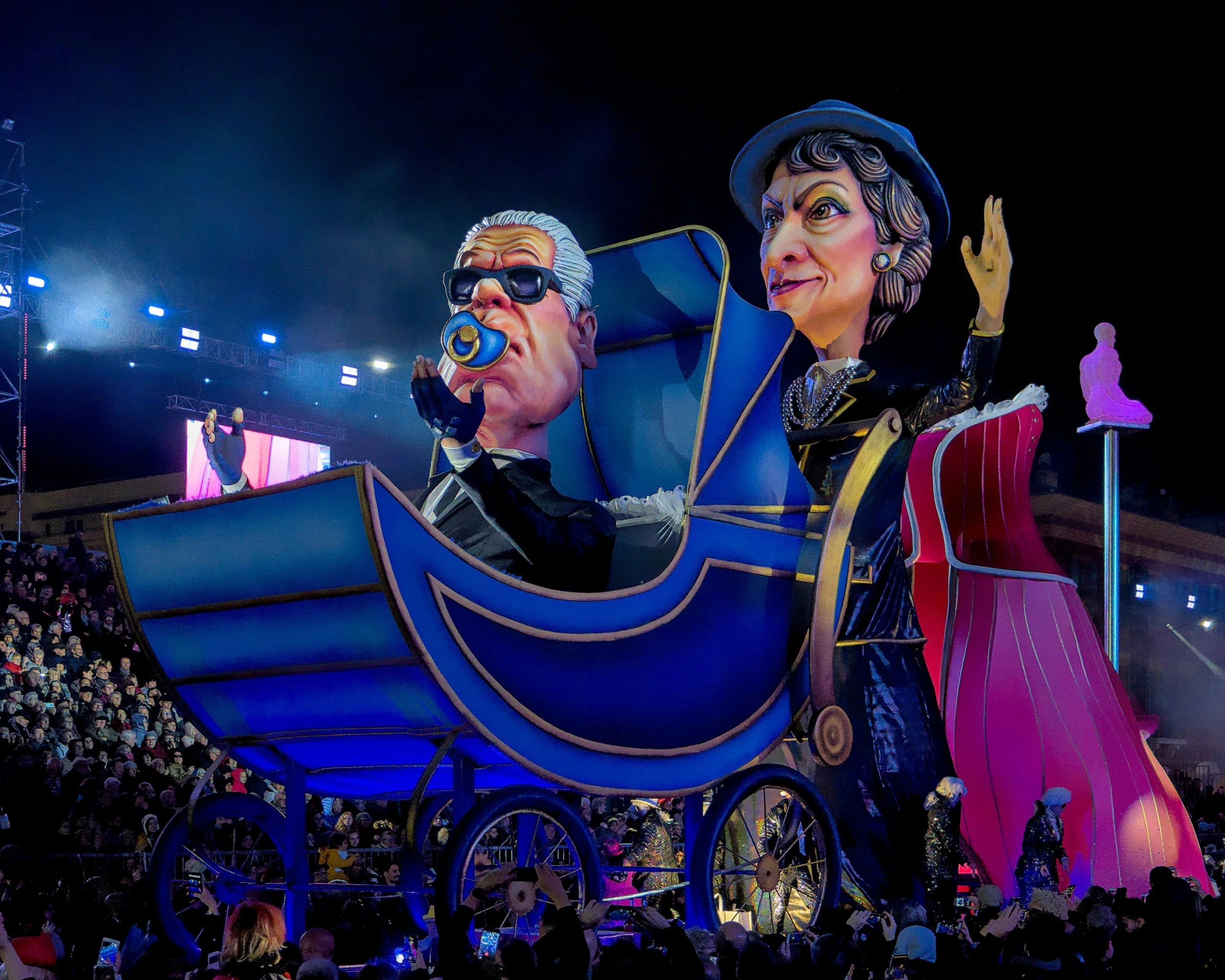 Carnaval de Nice, février 2020