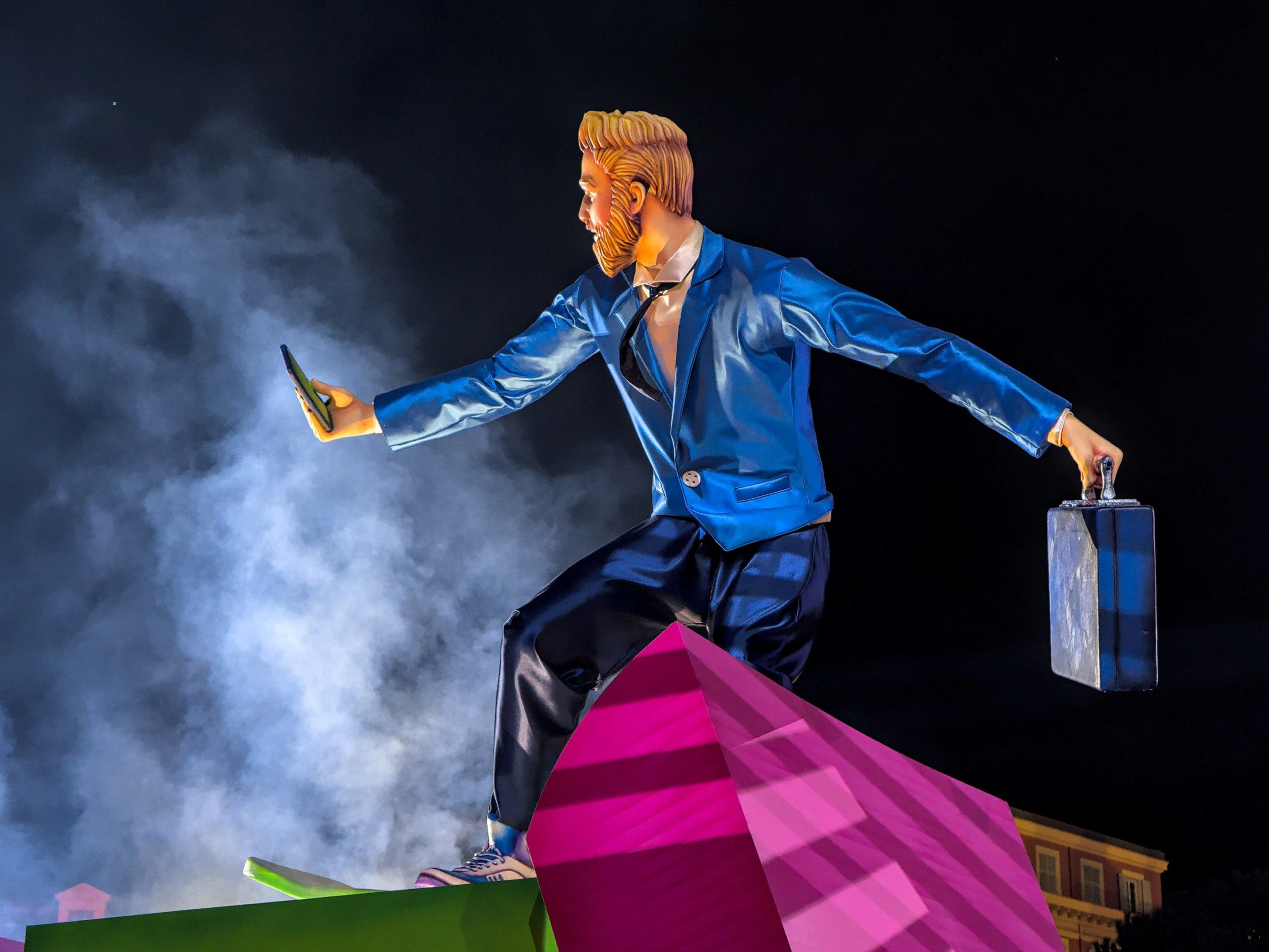 Carnaval de Nice, février 2020