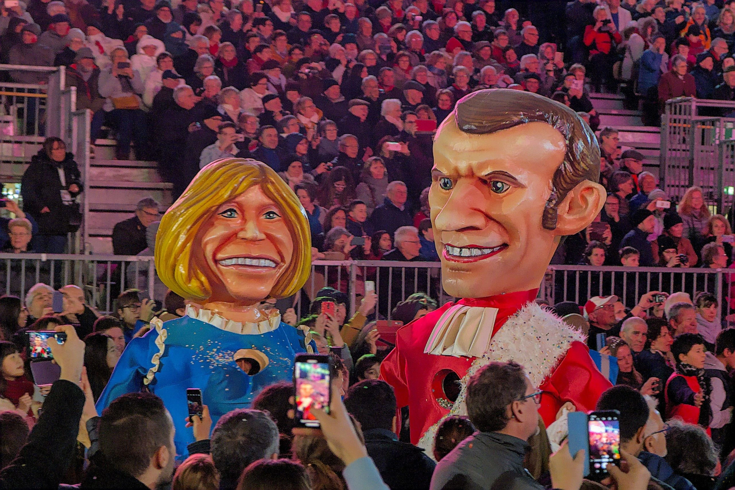 Carnaval de Nice, février 2020