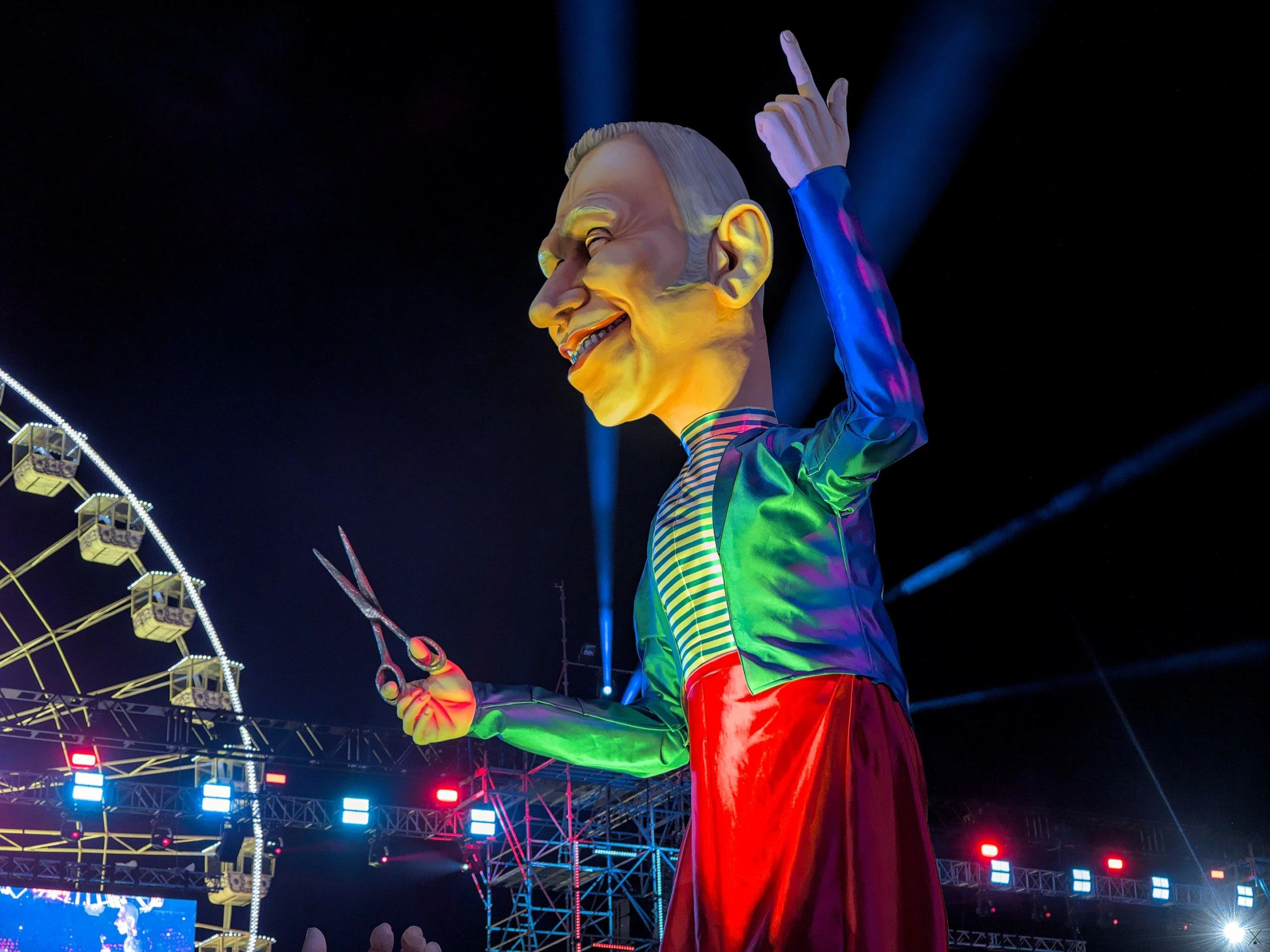 Carnaval de Nice, février 2020