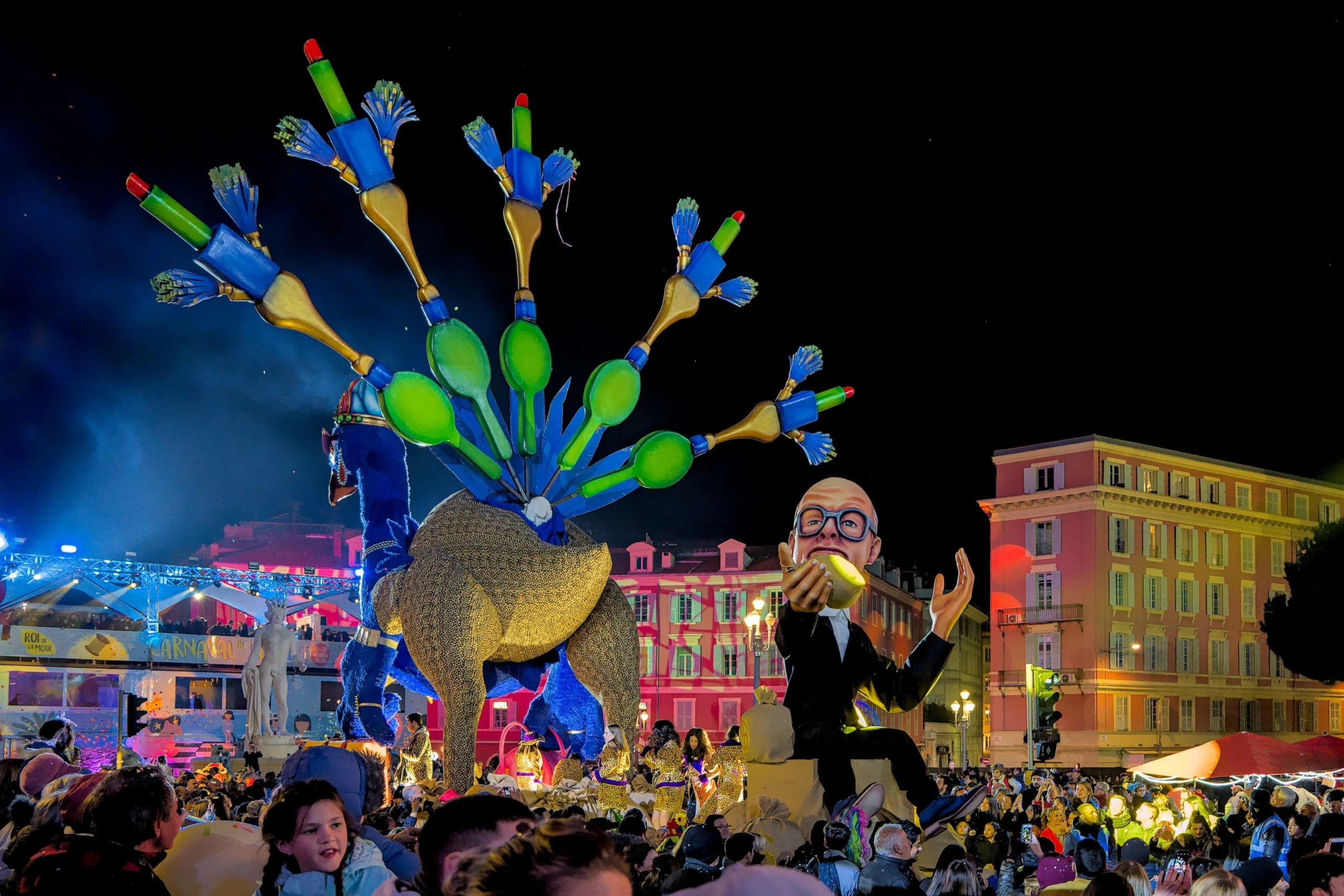 Carnaval de Nice, février 2020