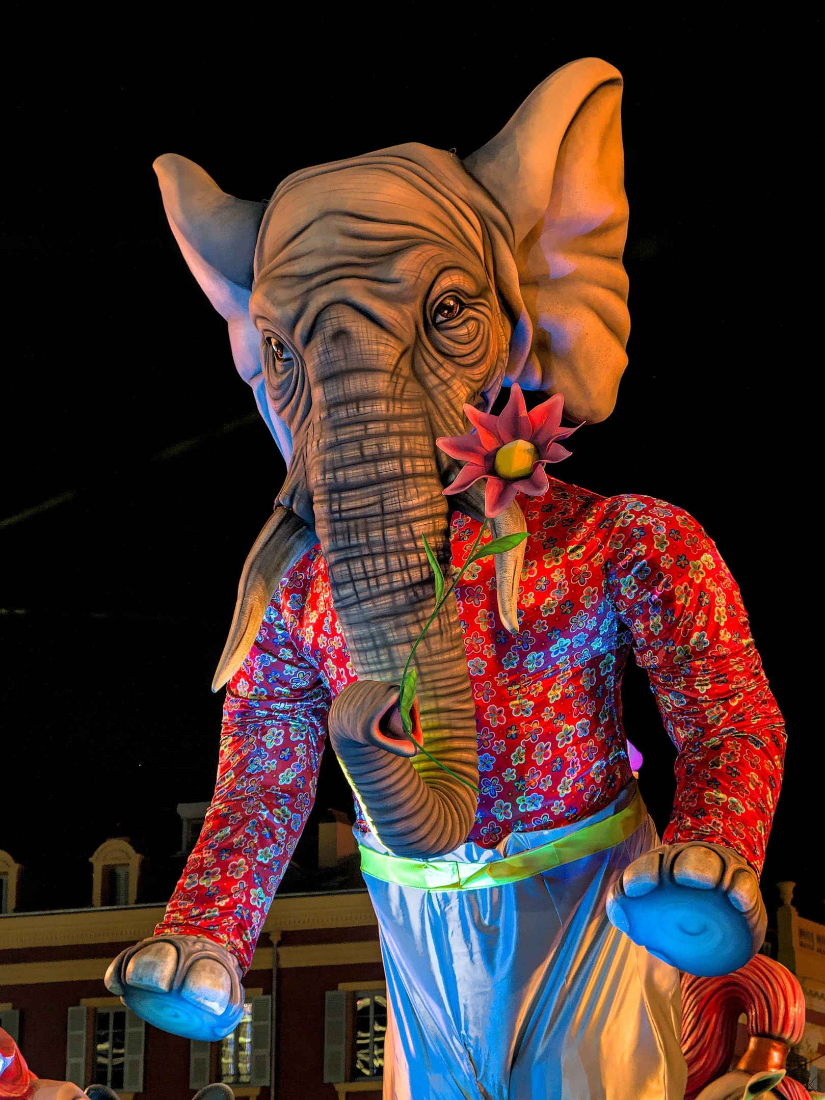 Carnaval de Nice, février 2020