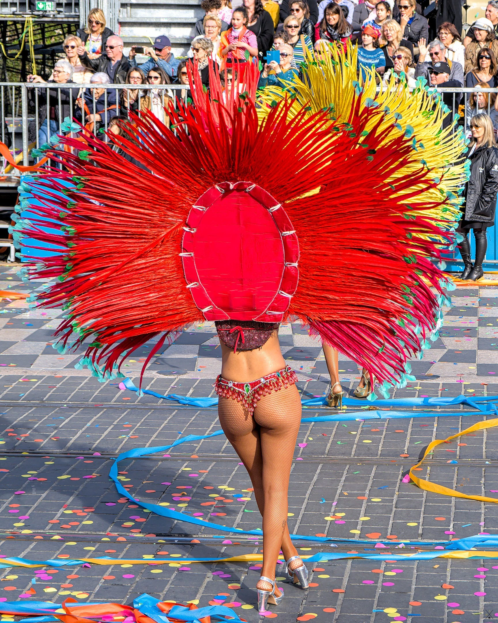 Carnaval de Nice, février 2020