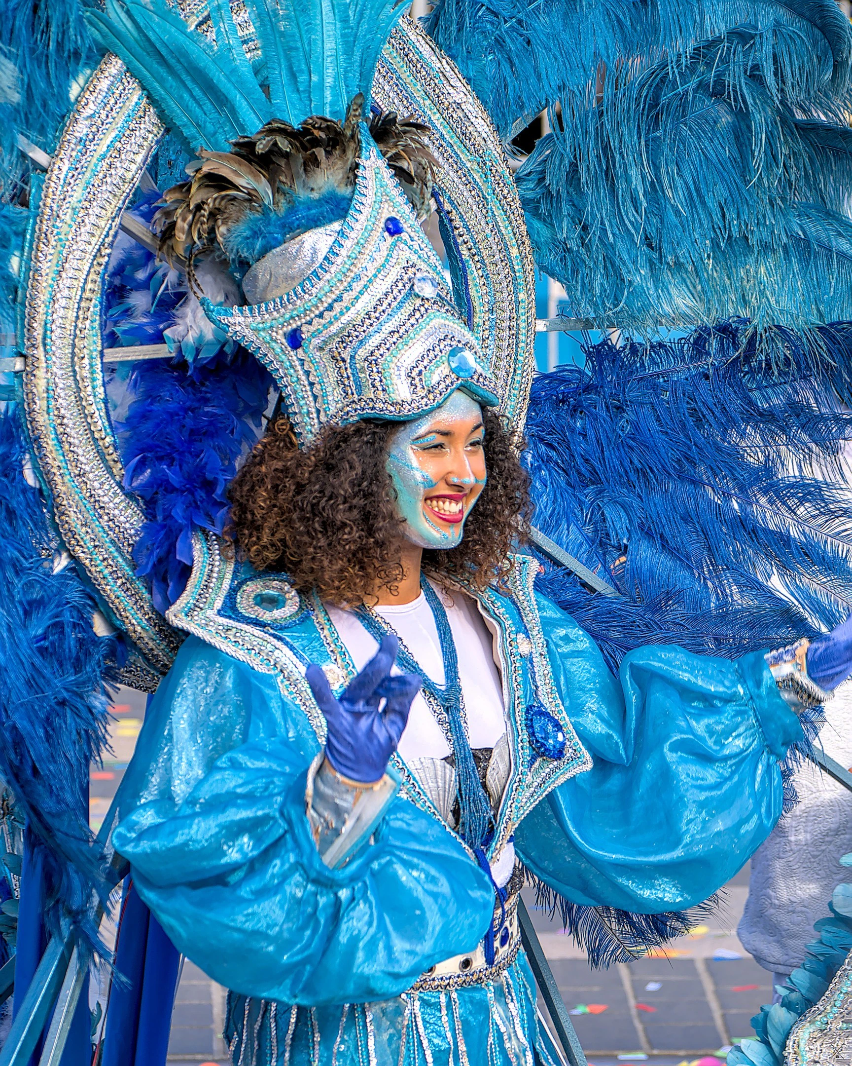 Carnaval de Nice, février 2020