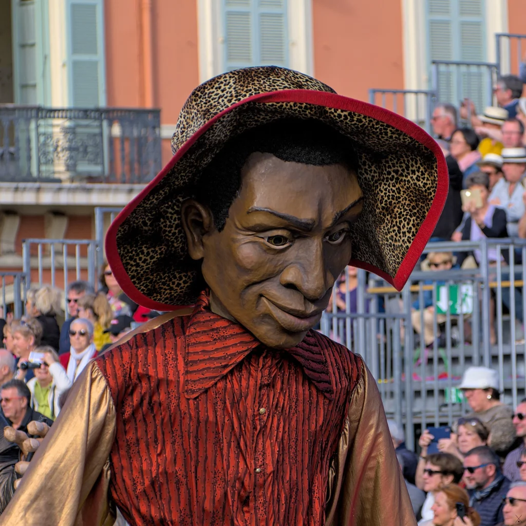 Carnaval de Nice, février 2020