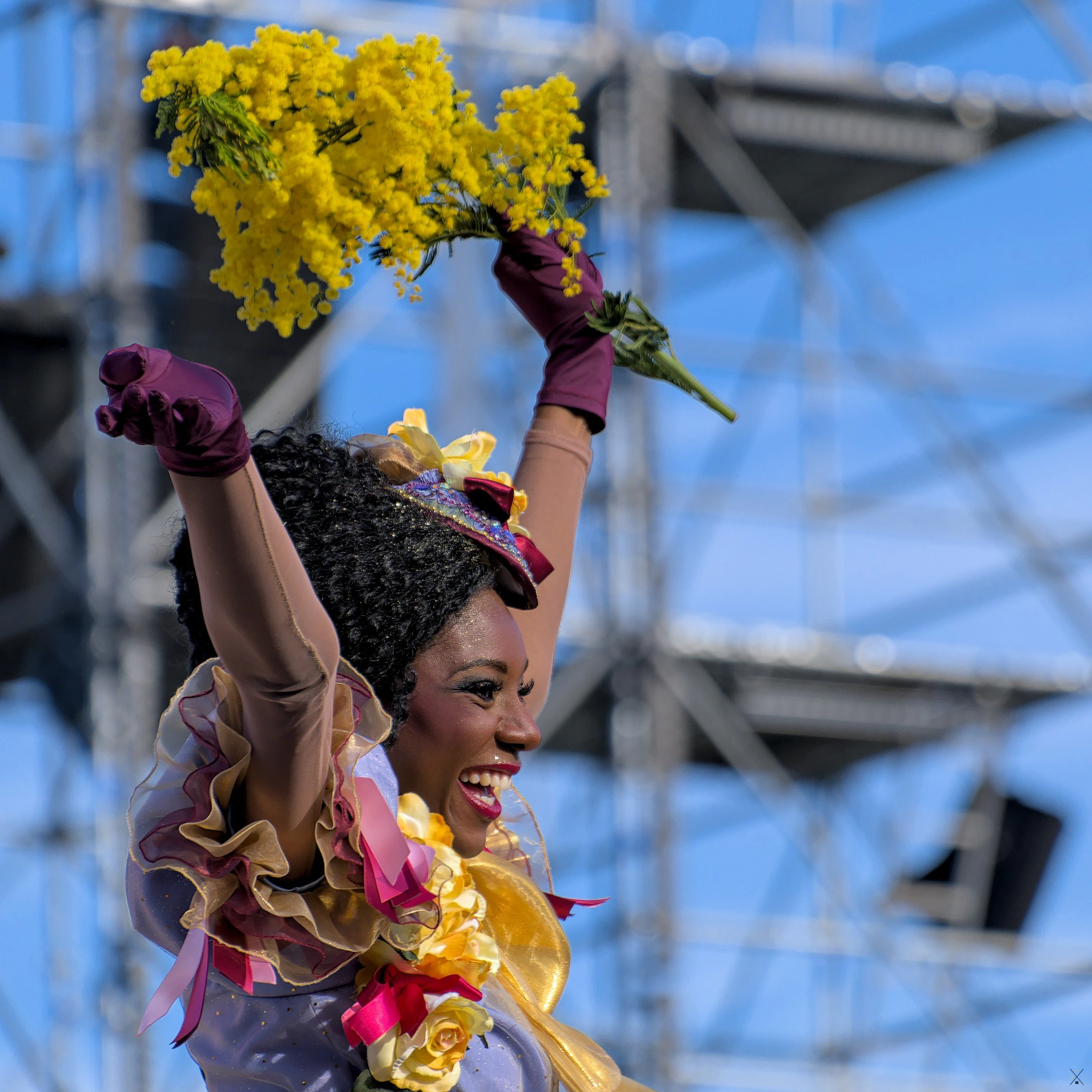 Carnaval de Nice, février 2020