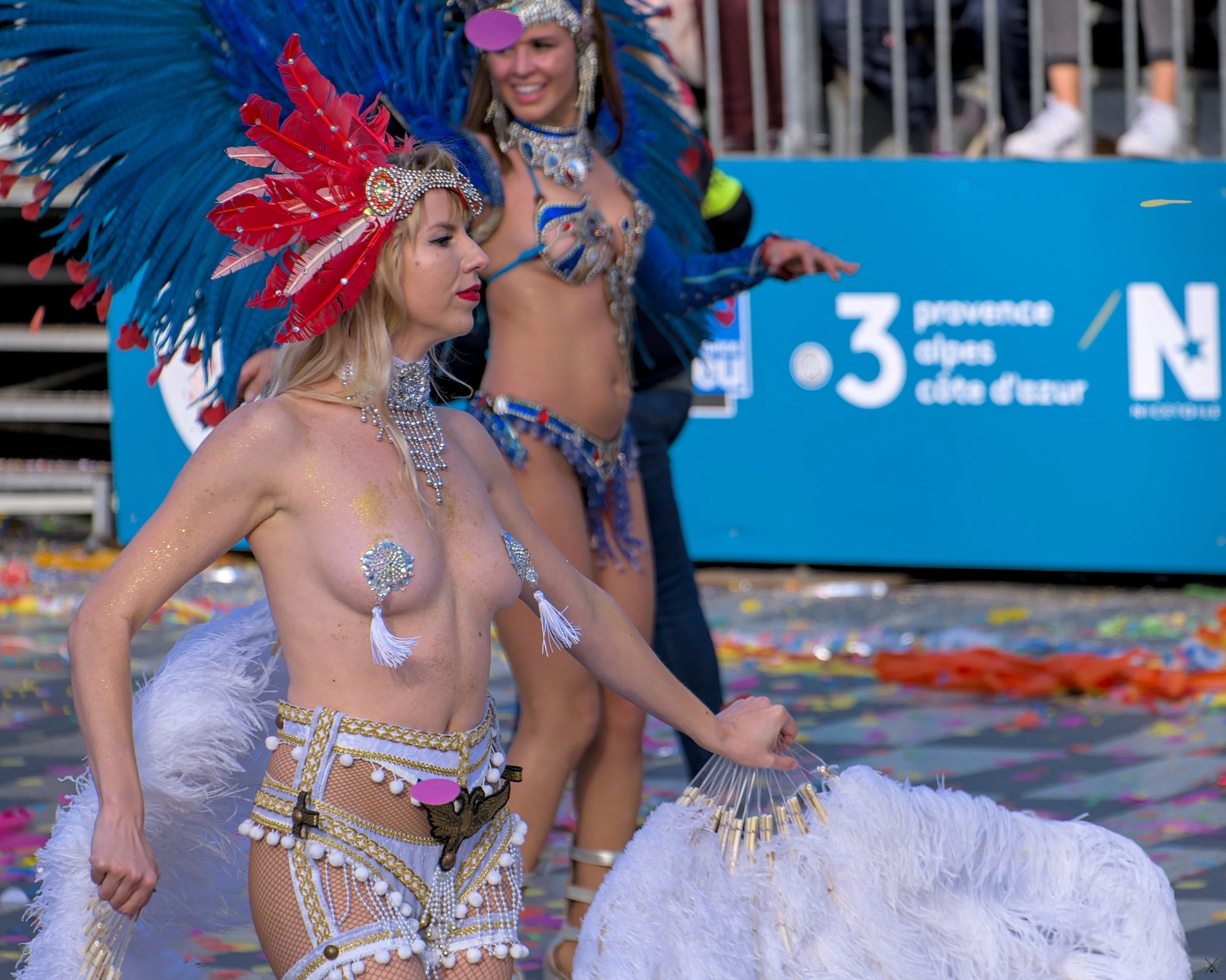 Carnaval de Nice, février 2020