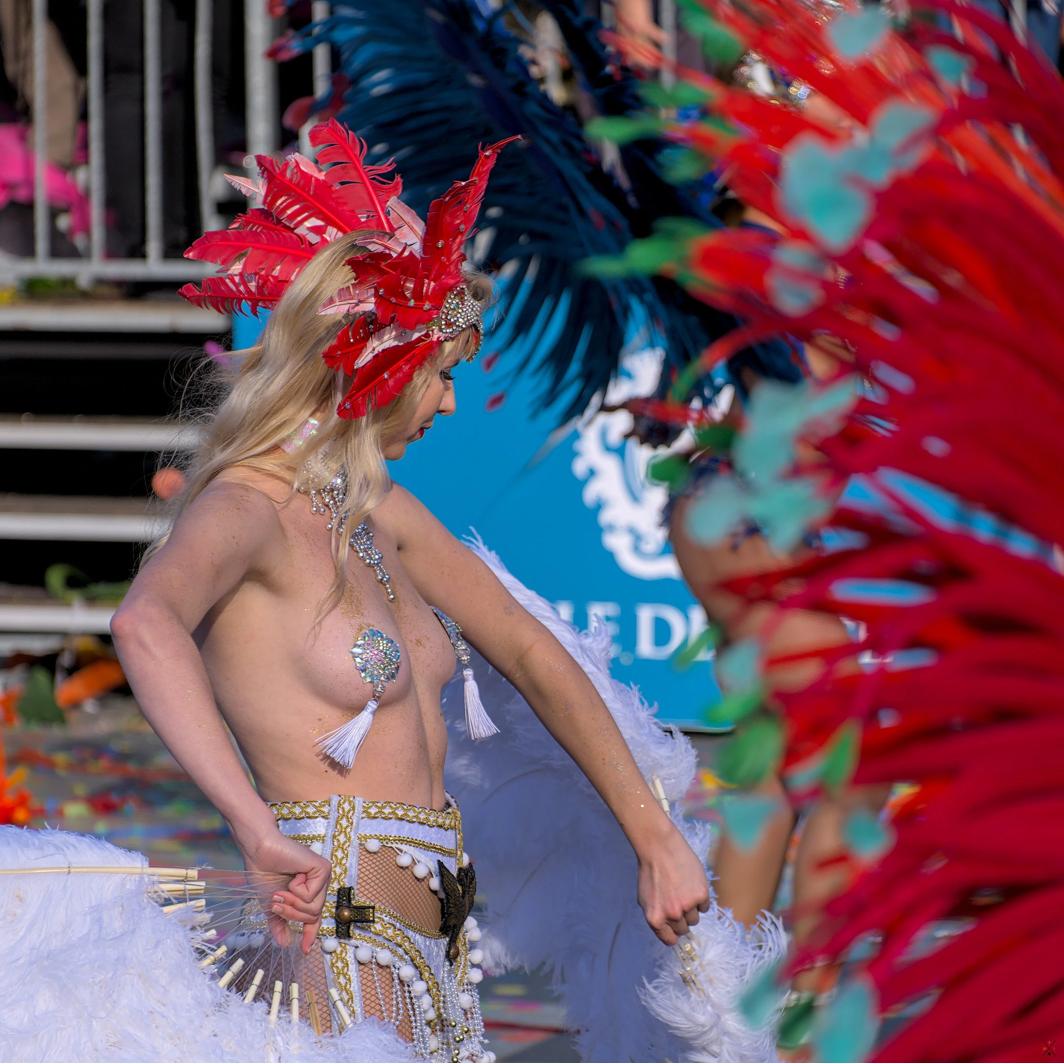 Carnaval de Nice, février 2020