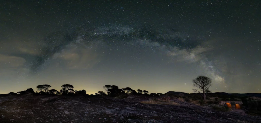Voie lactée et Circumpolaire