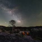 Voie lactée et Circumpolaire