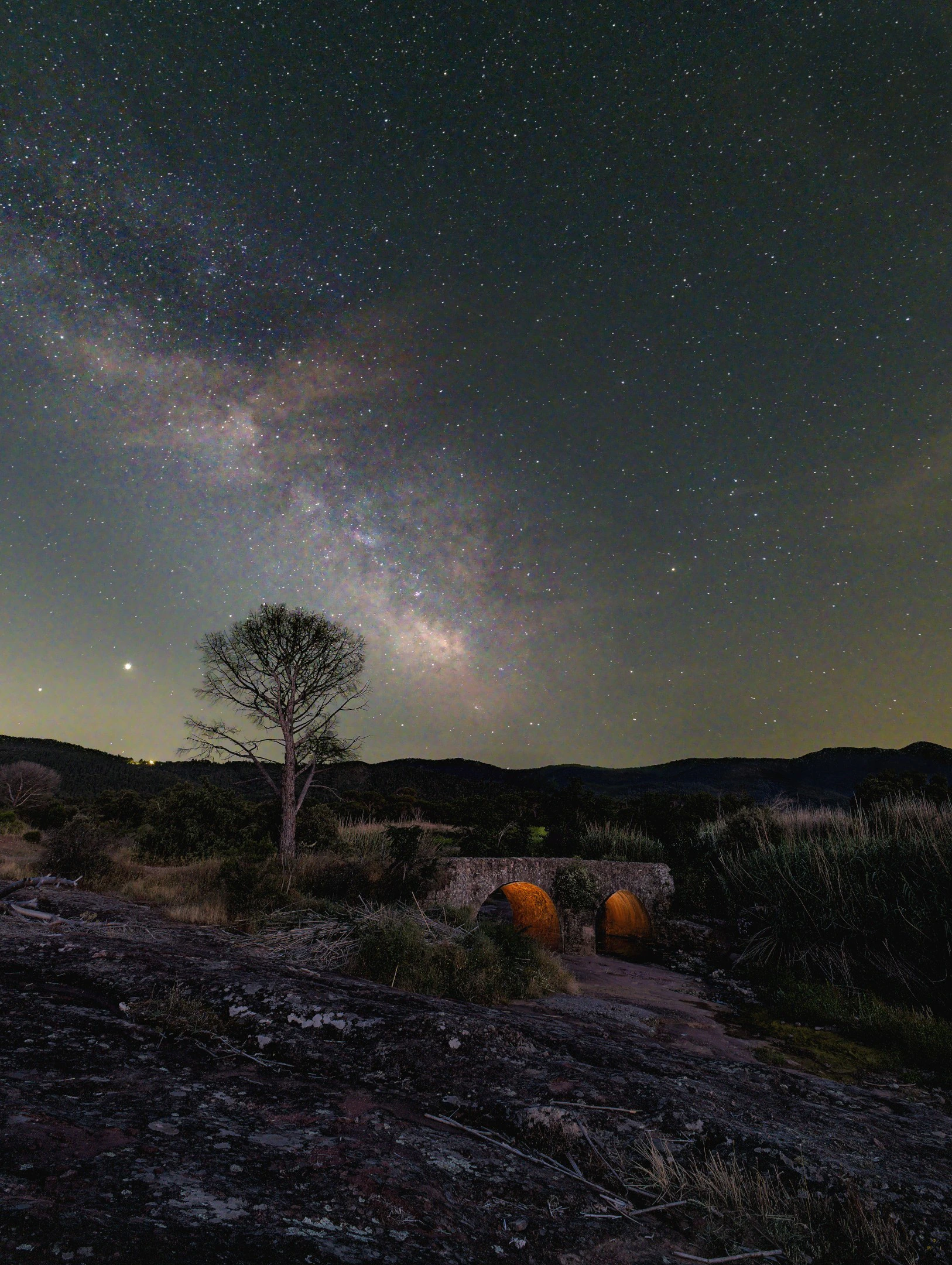Voie lactée et Circumpolaire