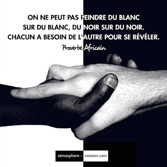 Noir et blanc