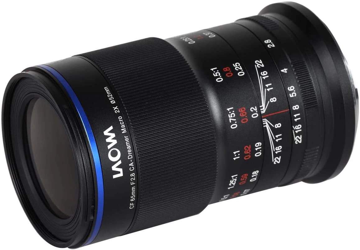 Objectif Laowa 65mm macro