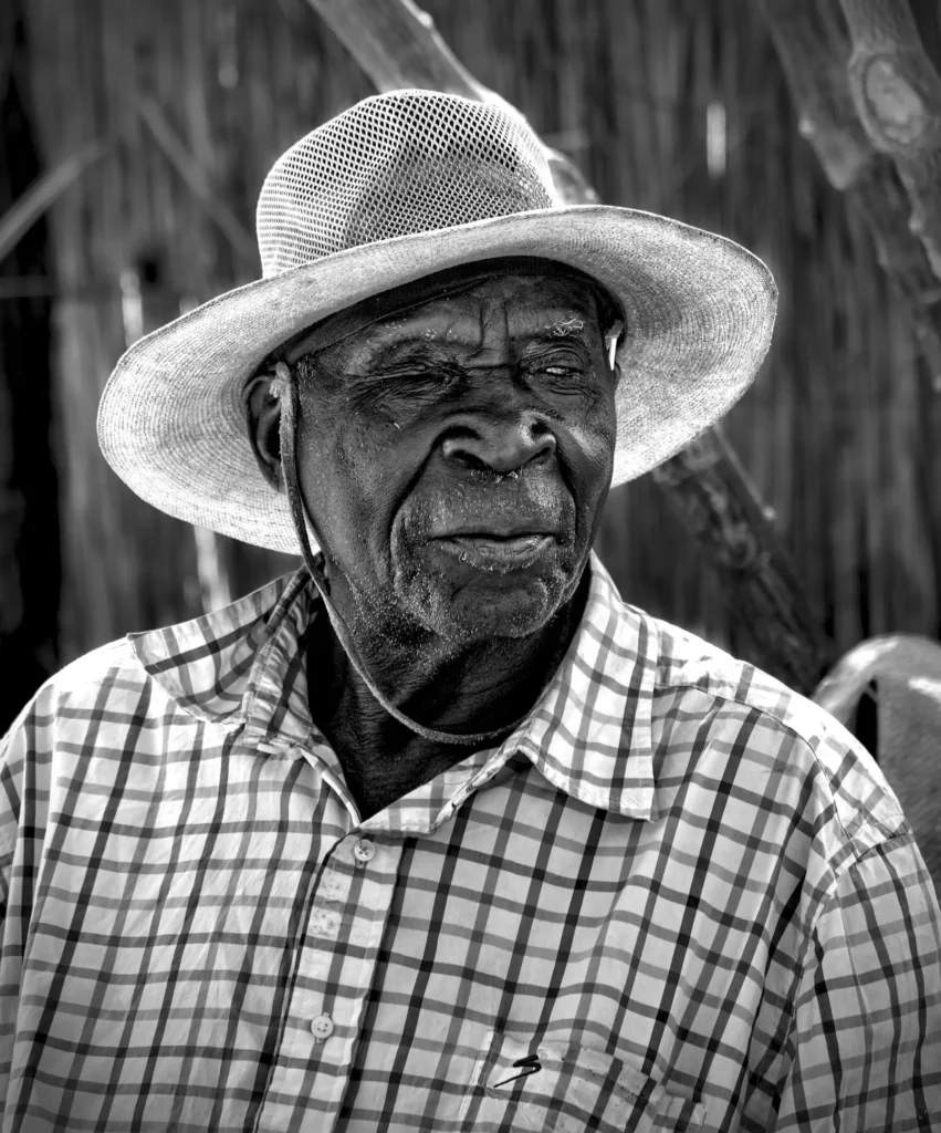 Portraits et tribus