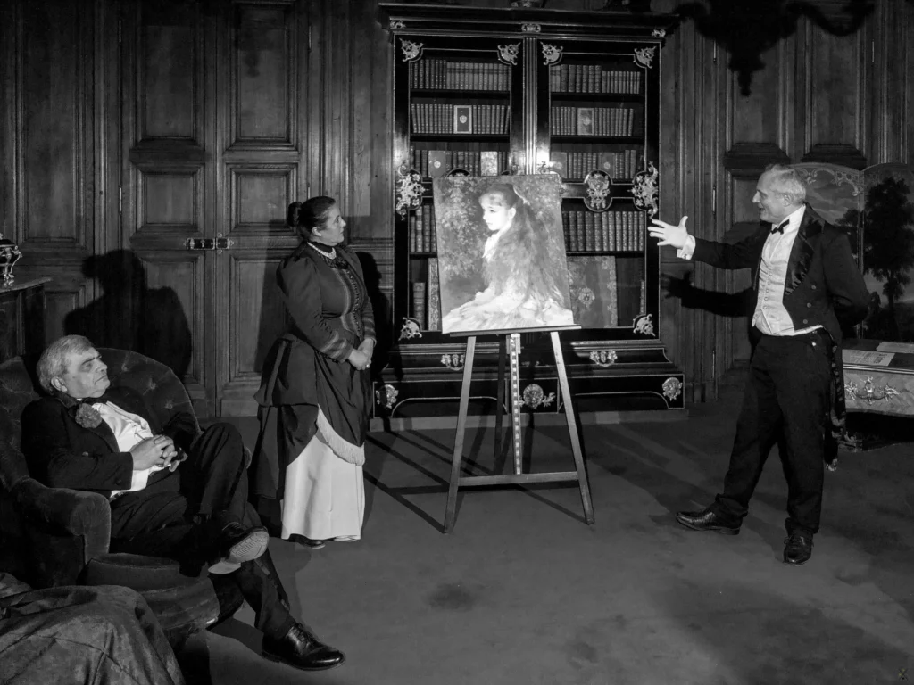 Spectacle au château de Champs-sur-Marne
