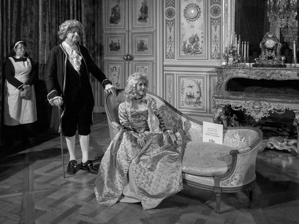 Spectacle au château de Champs-sur-Marne