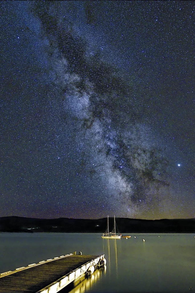 Voie lactée et Circumpolaire