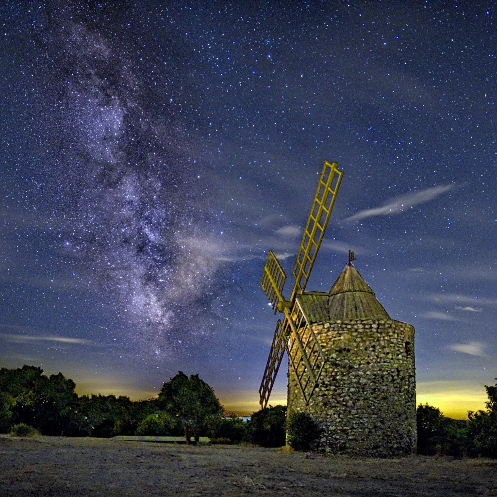 Voie lactée et Circumpolaire