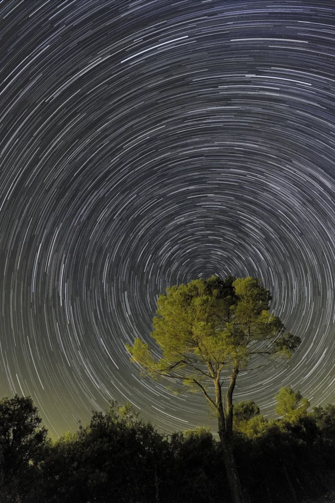 Voie lactée et Circumpolaire