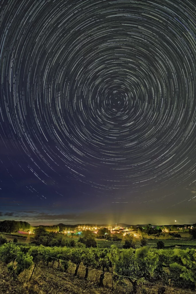 Voie lactée et Circumpolaire