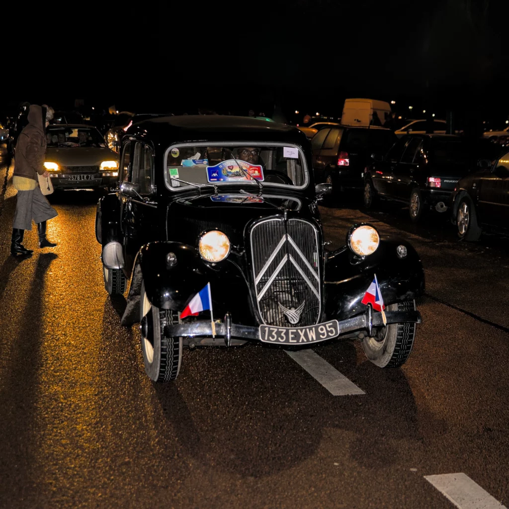 La traversée de Paris