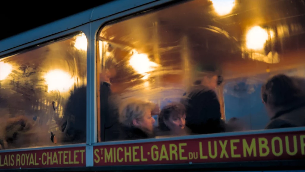 La traversée de Paris