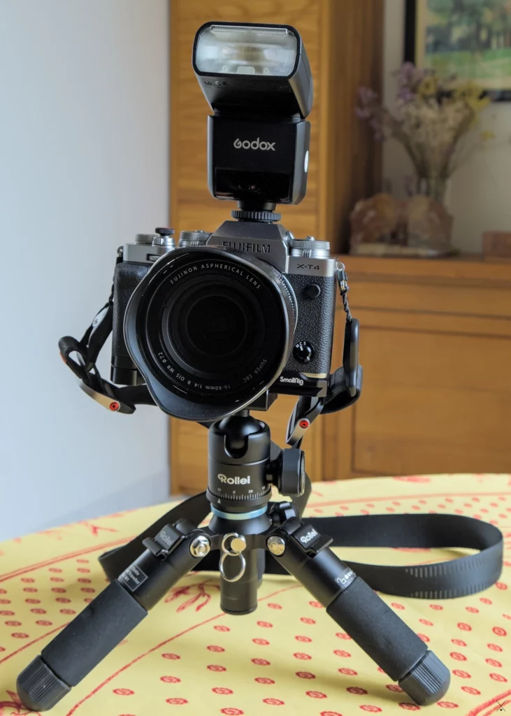 Nouveau FujiFilm X-T4
