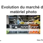 Évolution du marché des appareils photos