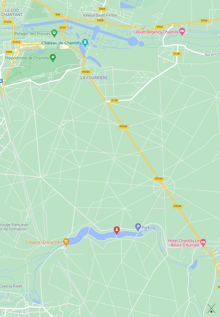 Les étangs de Commelles, octobre 2021