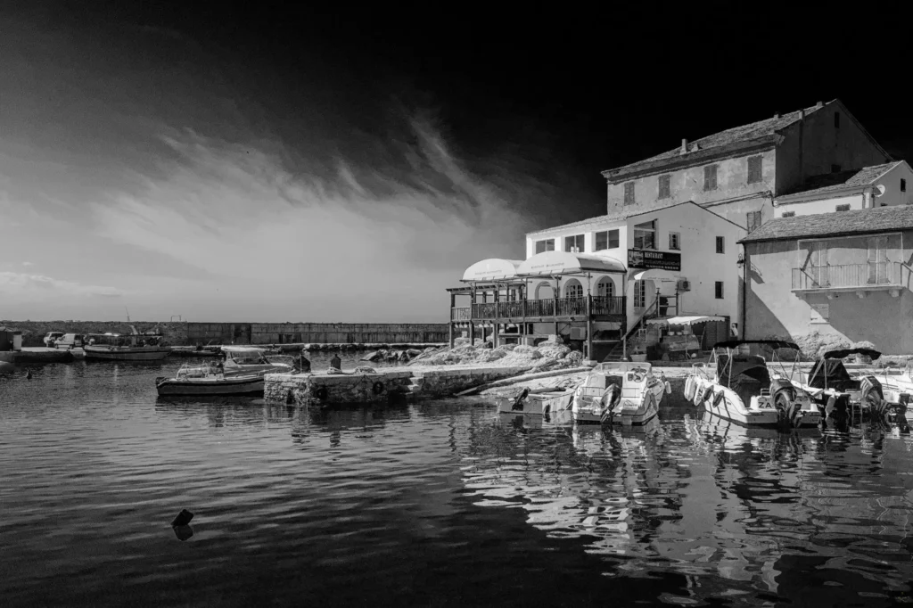 Le noir et blanc en photographie