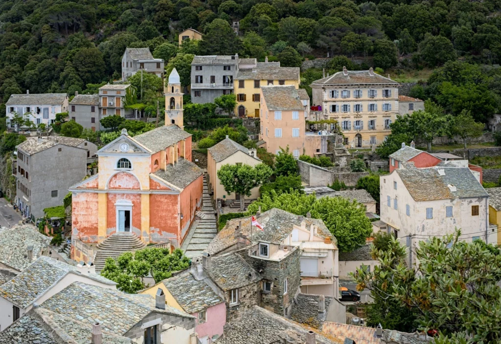 Voyage en Corse, juin 2021