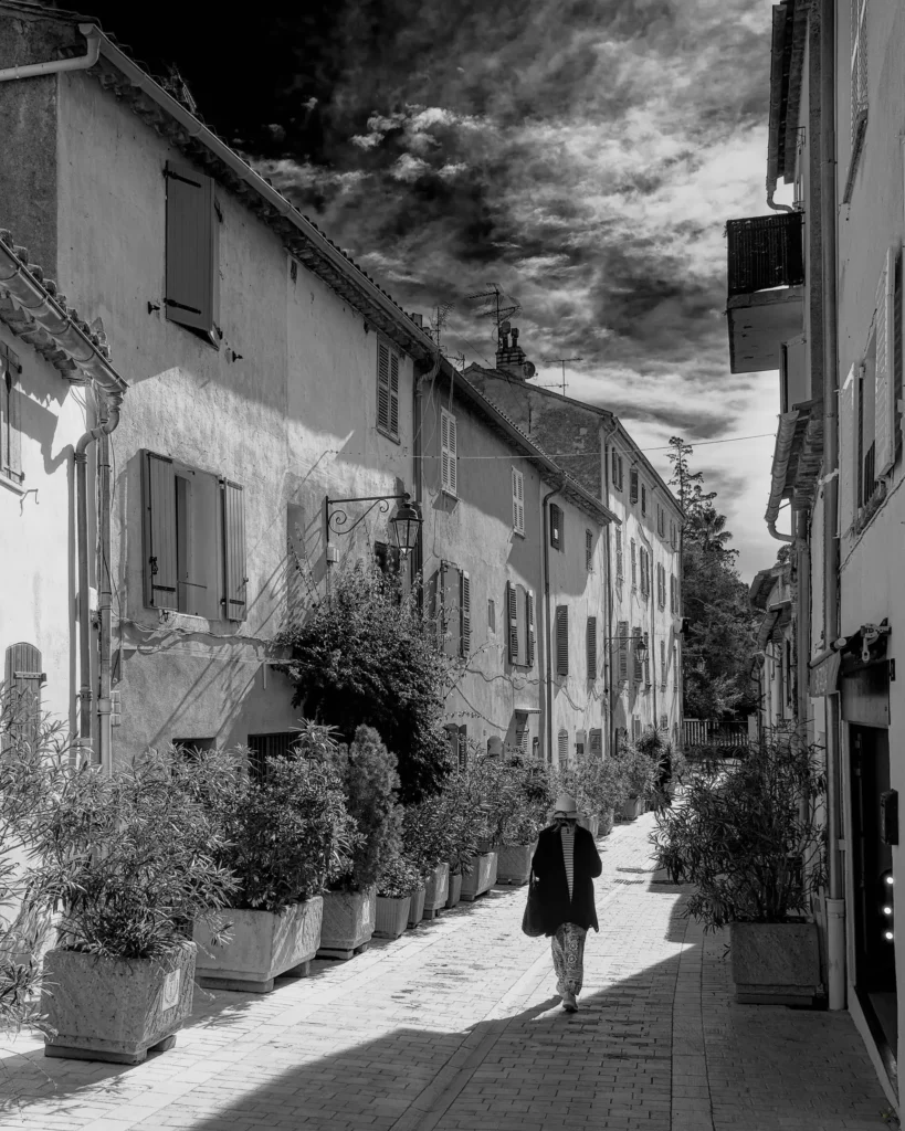 Le noir et blanc en photographie