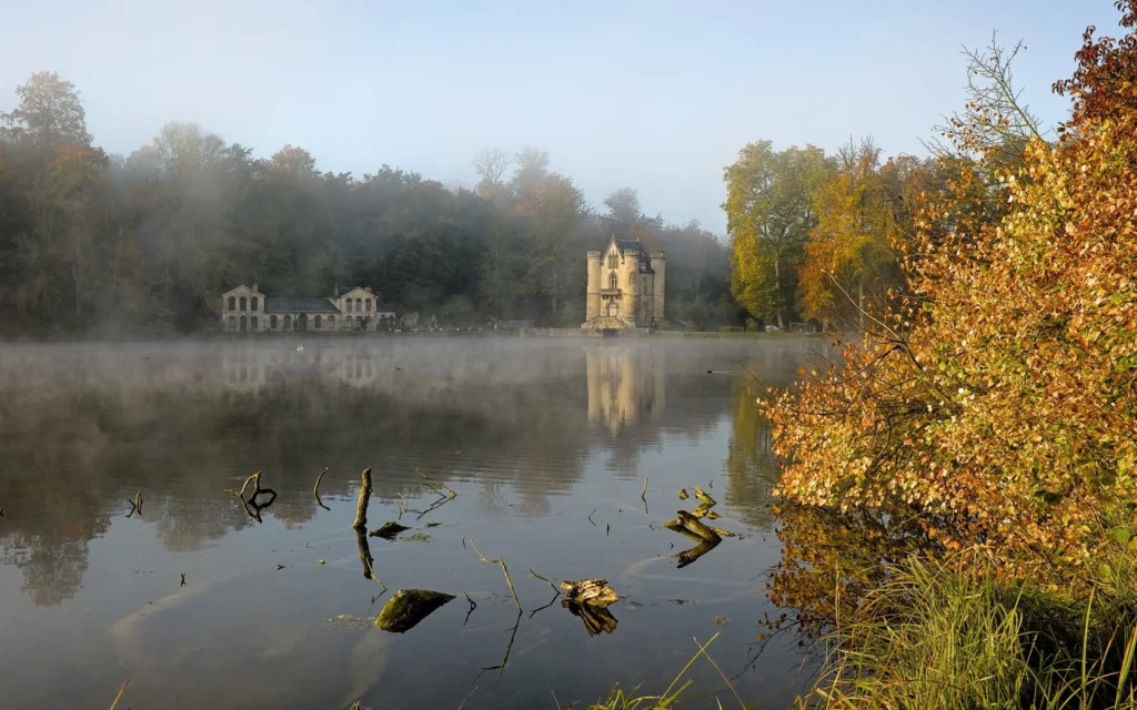 Les étangs de Commelles, octobre 2021