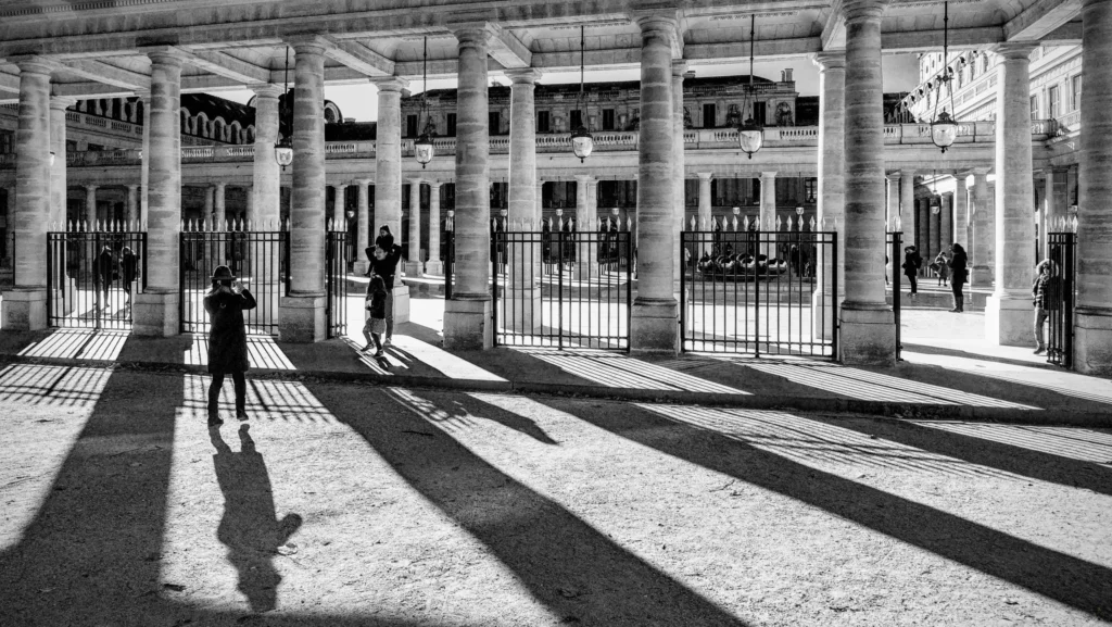 Le noir et blanc en photographie