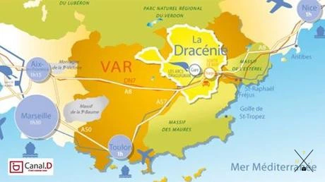Balade en Dracénie, septembre 2021