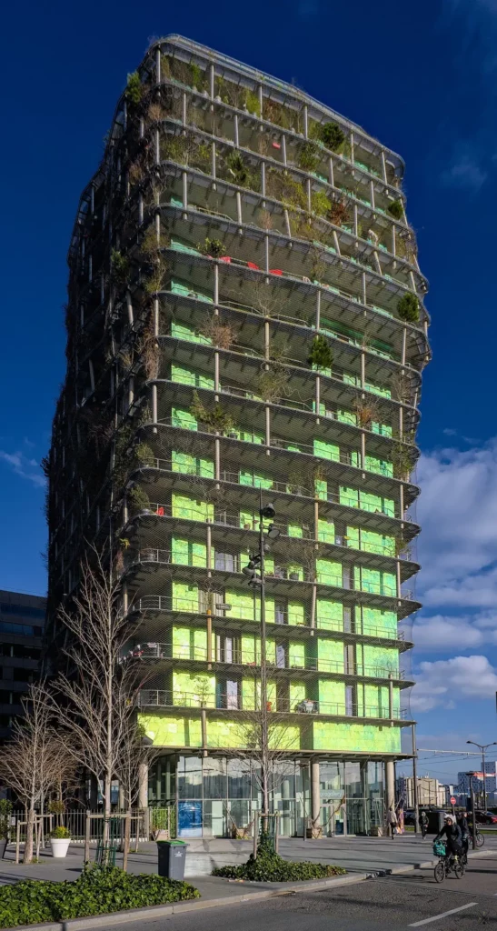 Quartier Paris rive gauche