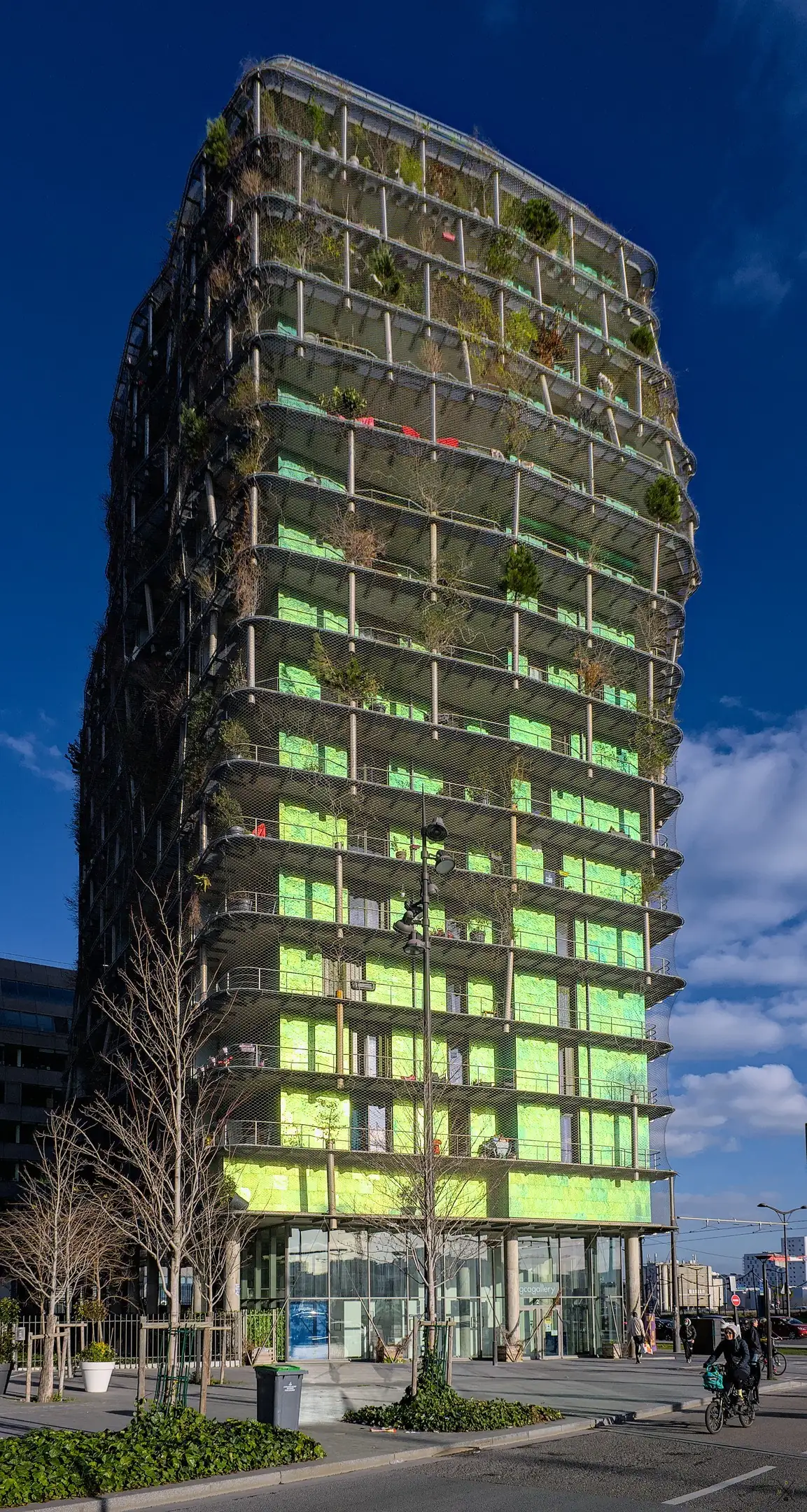Quartier Paris rive gauche