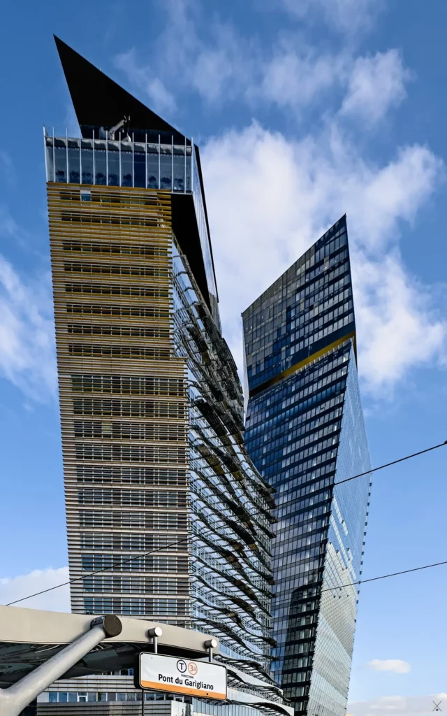 Quartier Paris rive gauche