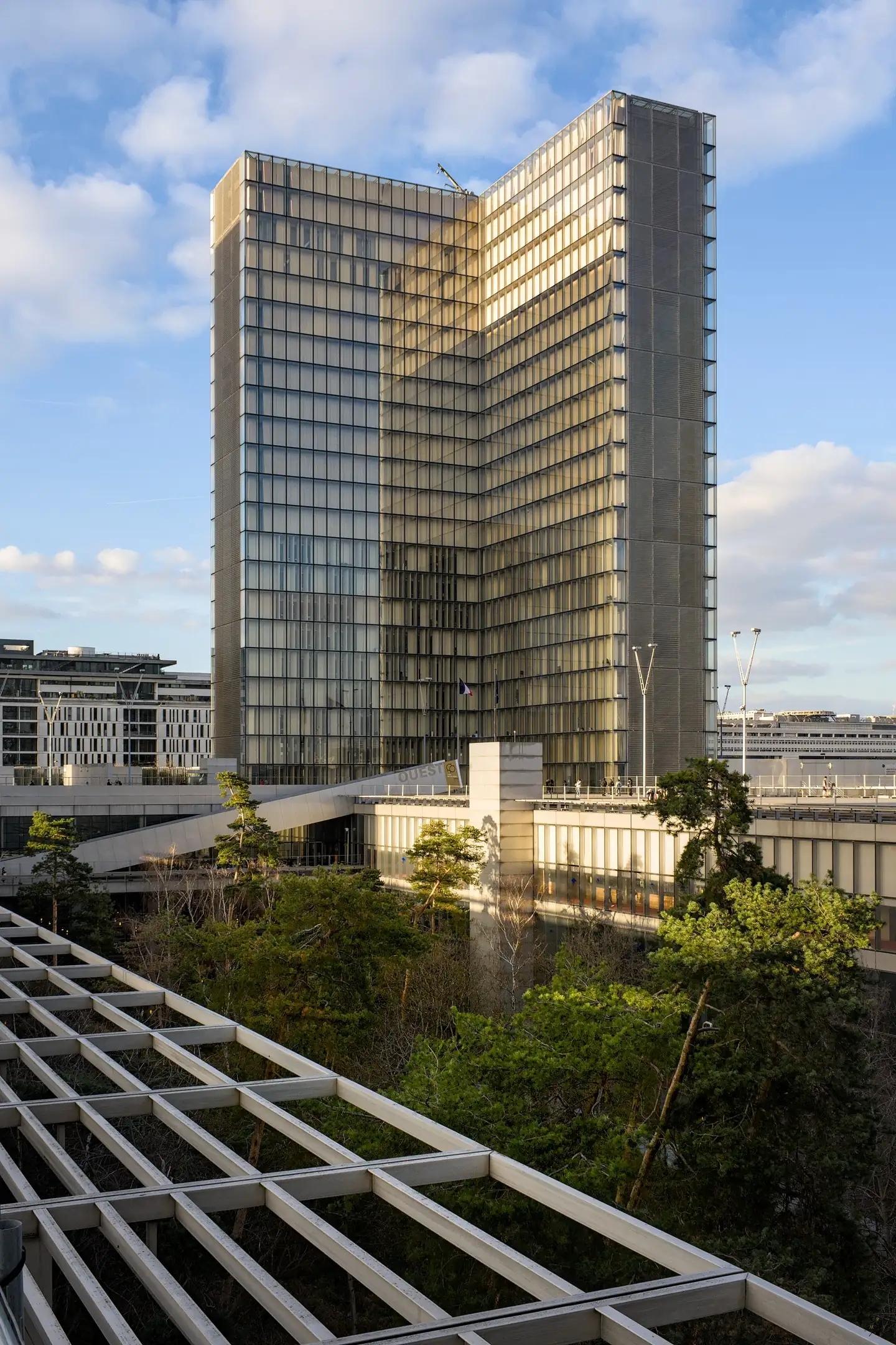 Quartier Paris rive gauche