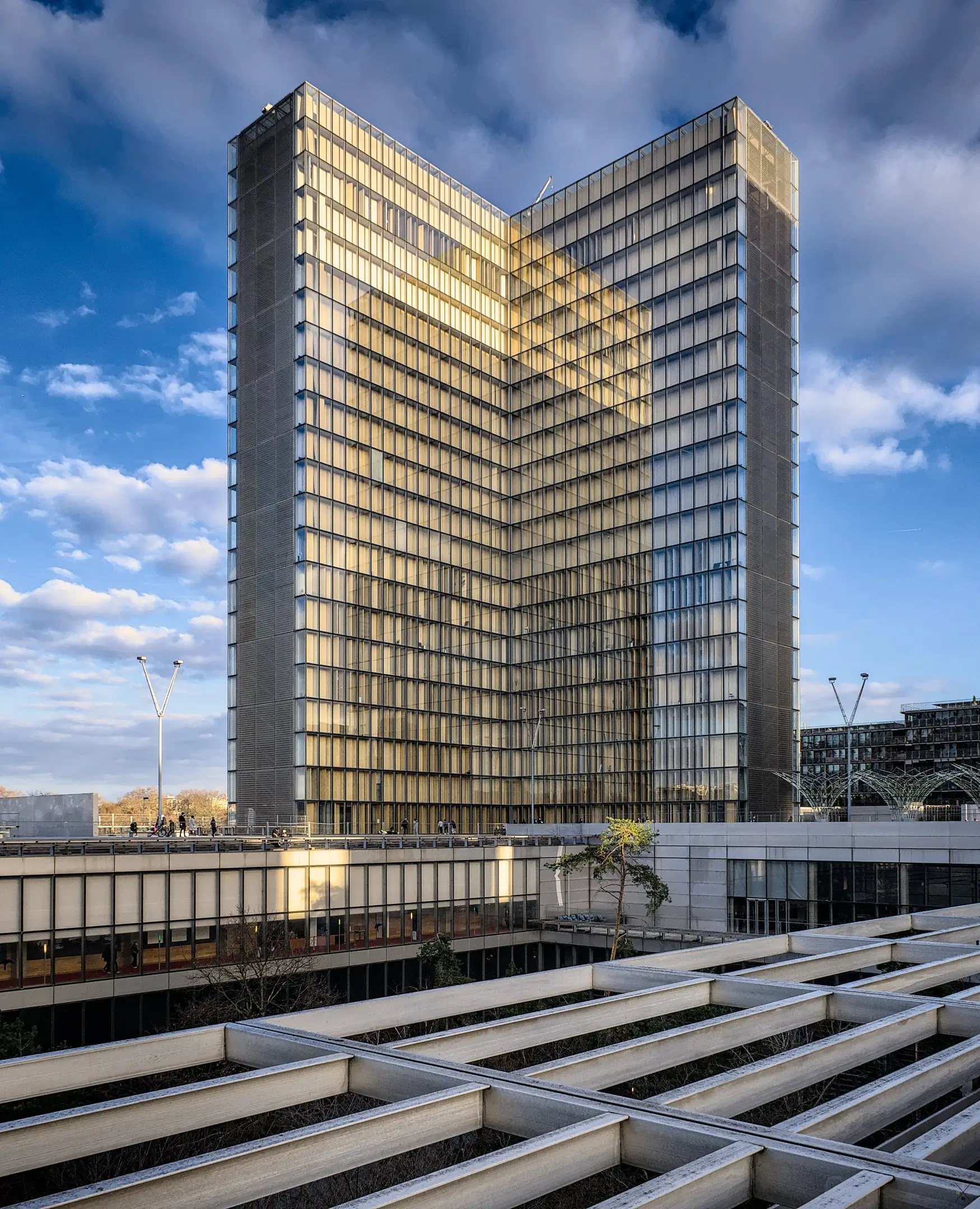 Quartier Paris rive gauche
