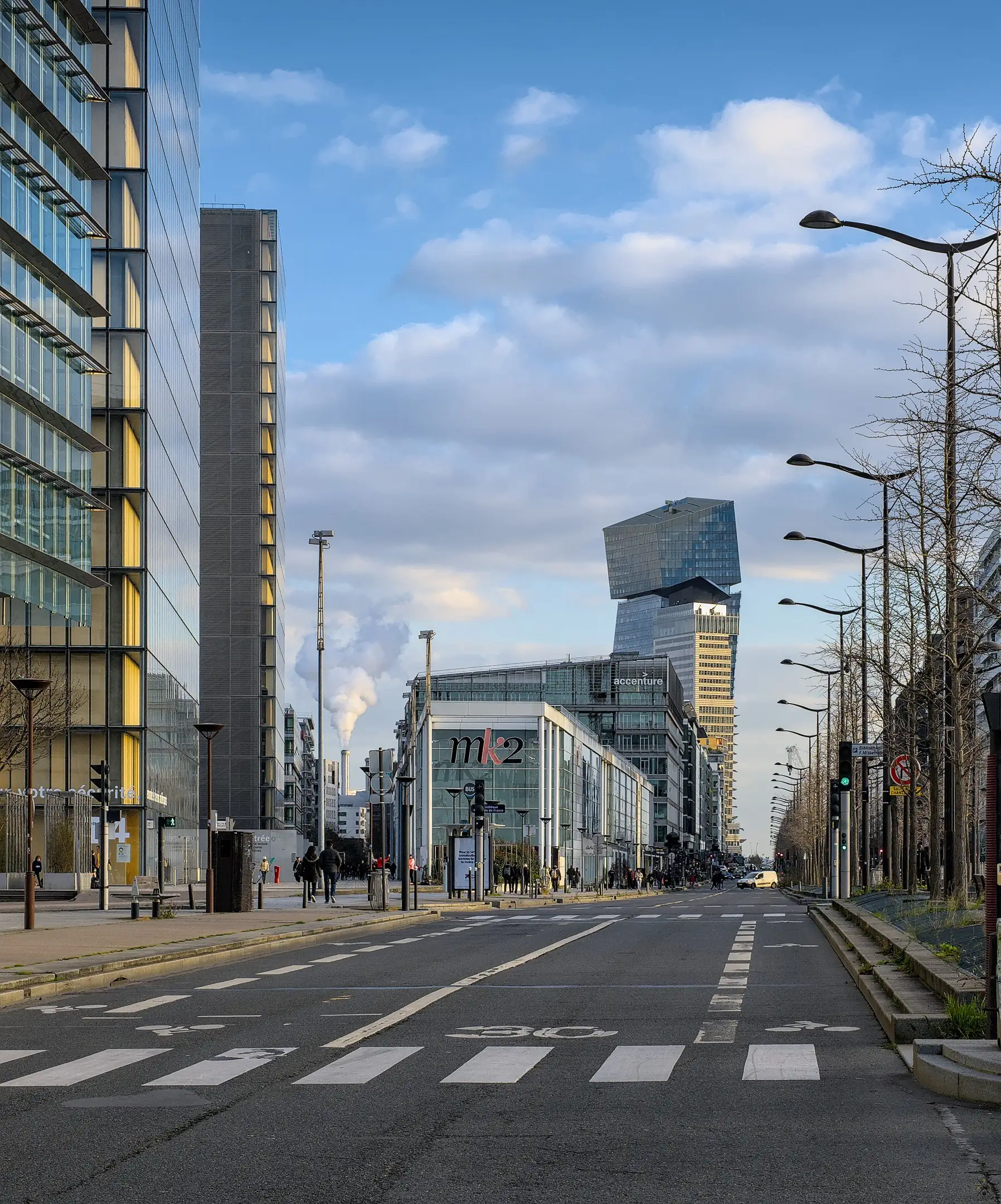 Quartier Paris rive gauche