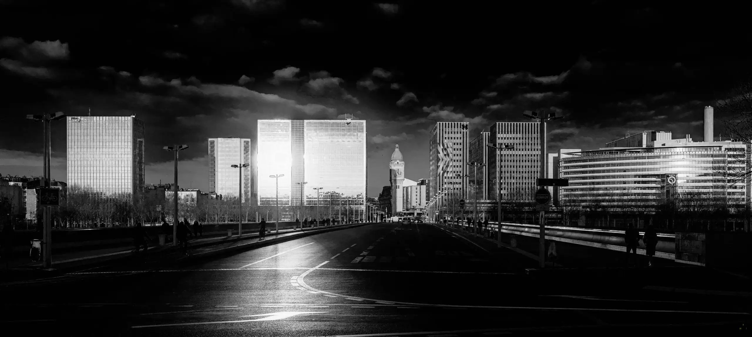 Quartier Paris rive gauche
