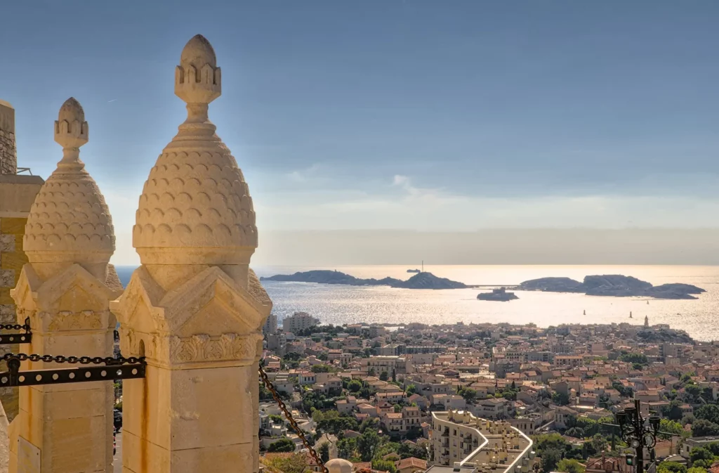 Visite de Marseille, mars 2022