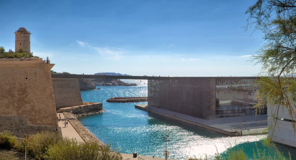 Visite de Marseille, mars 2022